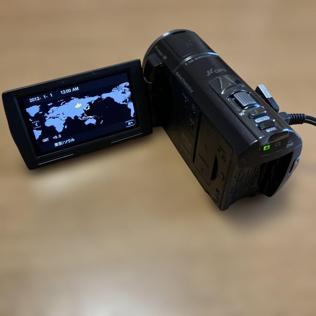 SONY ハンディカム　HDR-CX590V