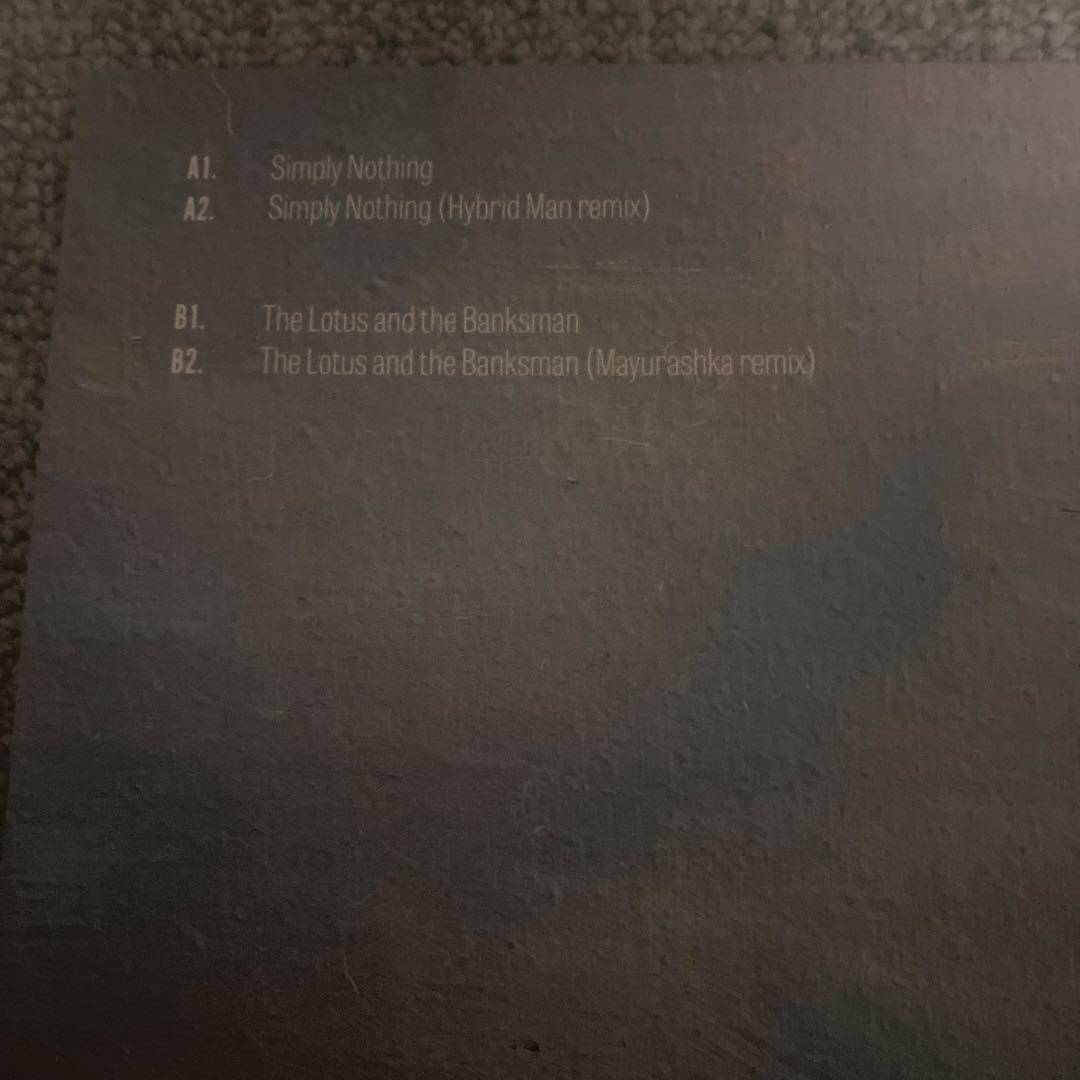 洋楽 ESS O ESS simply nothing 12inch