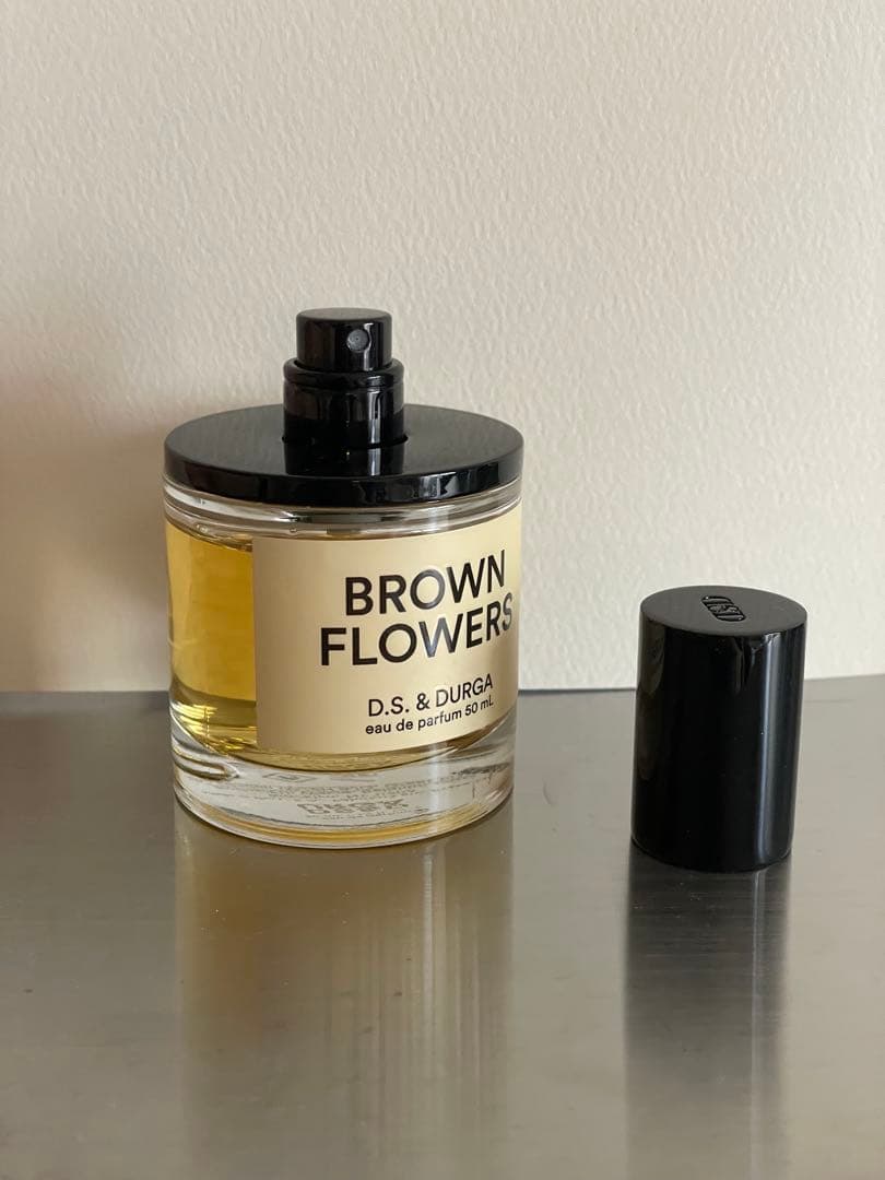 香水(ユニセックス) BROWN FLOWERS D.S. & DURGA 50ml