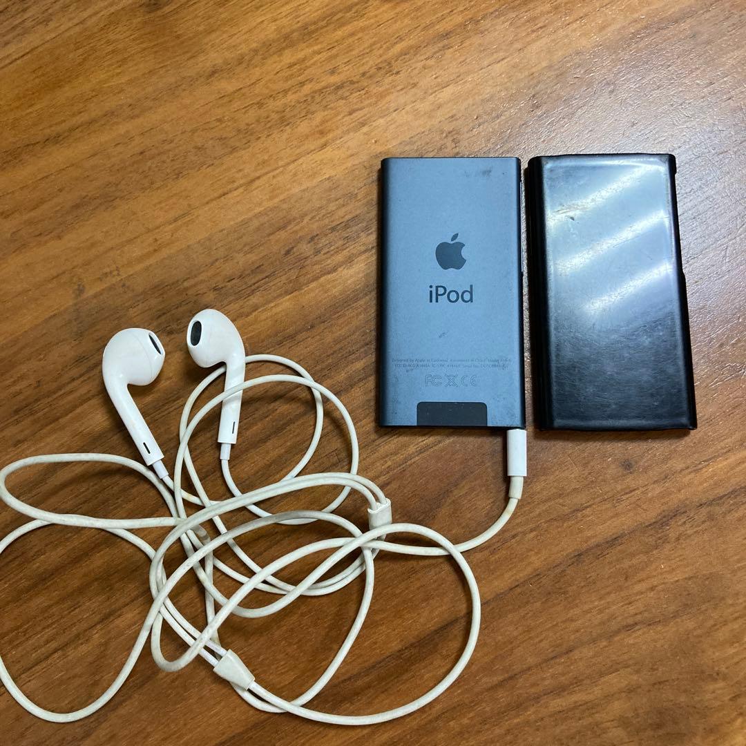 Apple iPod nano スペースグレー 16GB