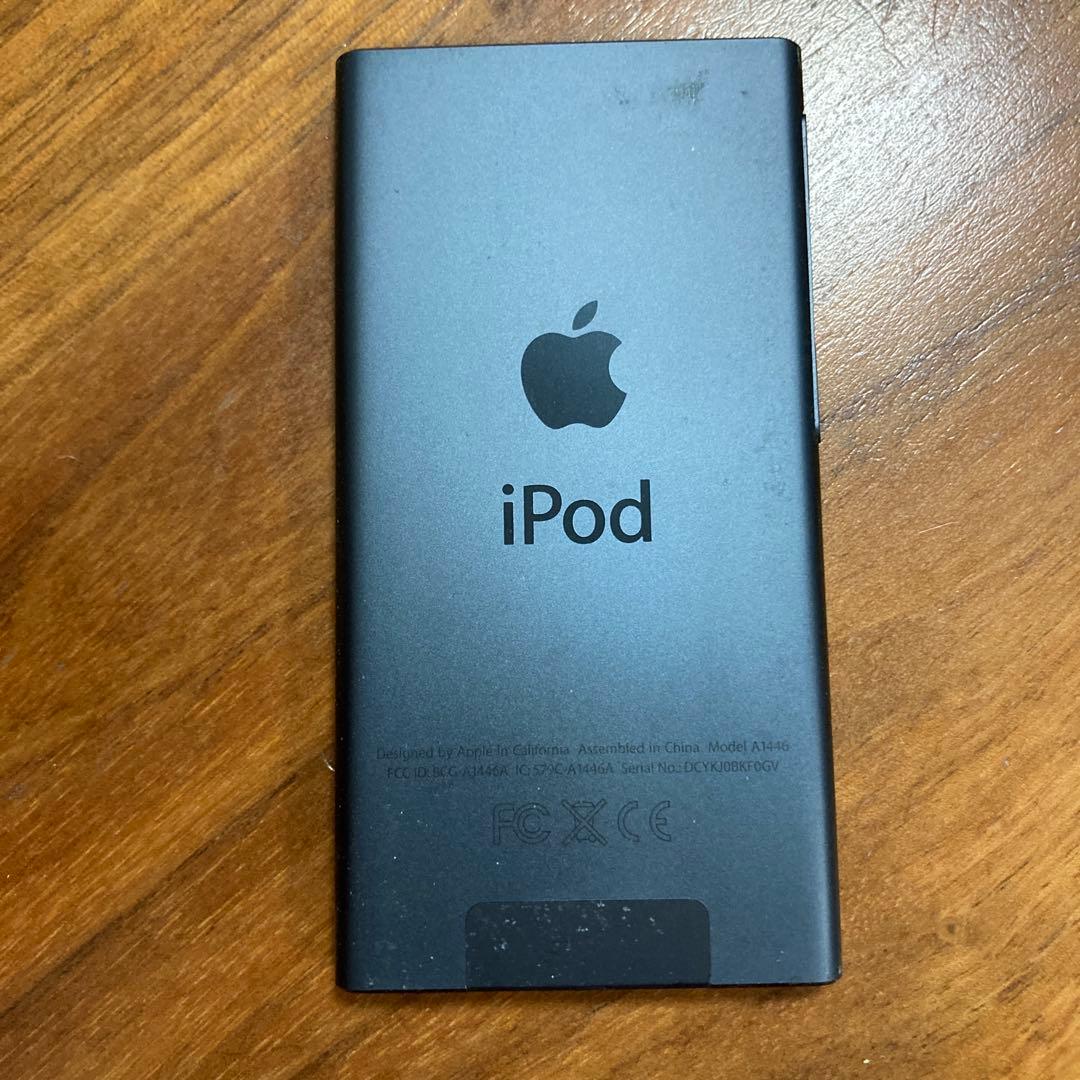 Apple iPod nano スペースグレー 16GB