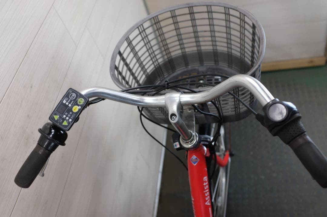 い*お様 電動自転車BS　アシスタ　26インチ3段　8.7Ah（4点灯）充電器あ