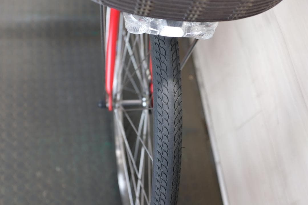 い*お様 電動自転車BS　アシスタ　26インチ3段　8.7Ah（4点灯）充電器あ