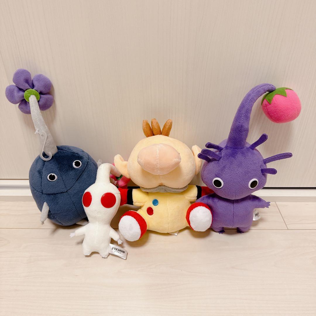 ピクミン ぬいぐるみ