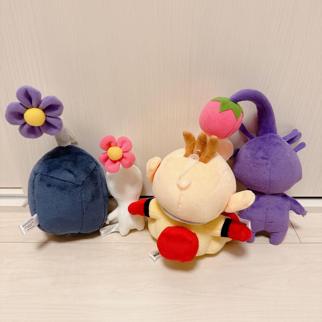 ピクミン ぬいぐるみ