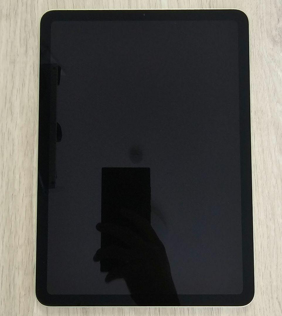 iPadAir4 グリーン 本体(ジャンク) 10.9インチ WiFiモデル
