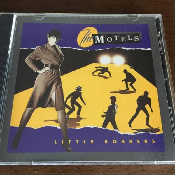 THE MOTELS/ザ・モーテルズ/LITTLE ROBBERS/1983年
