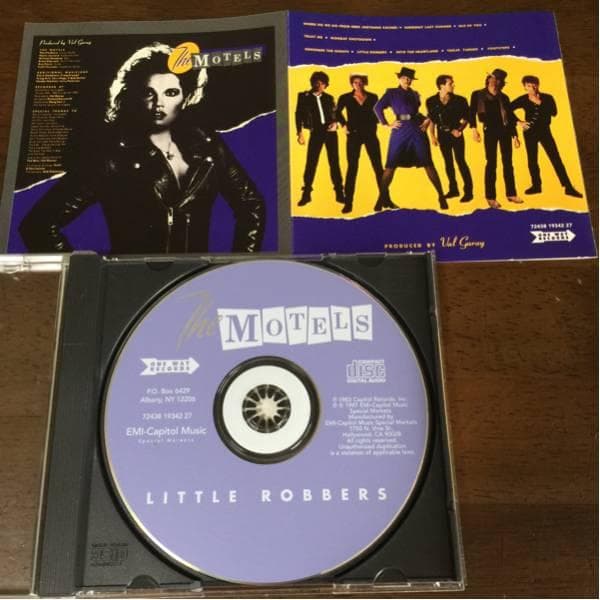 THE MOTELS/ザ・モーテルズ/LITTLE ROBBERS/1983年