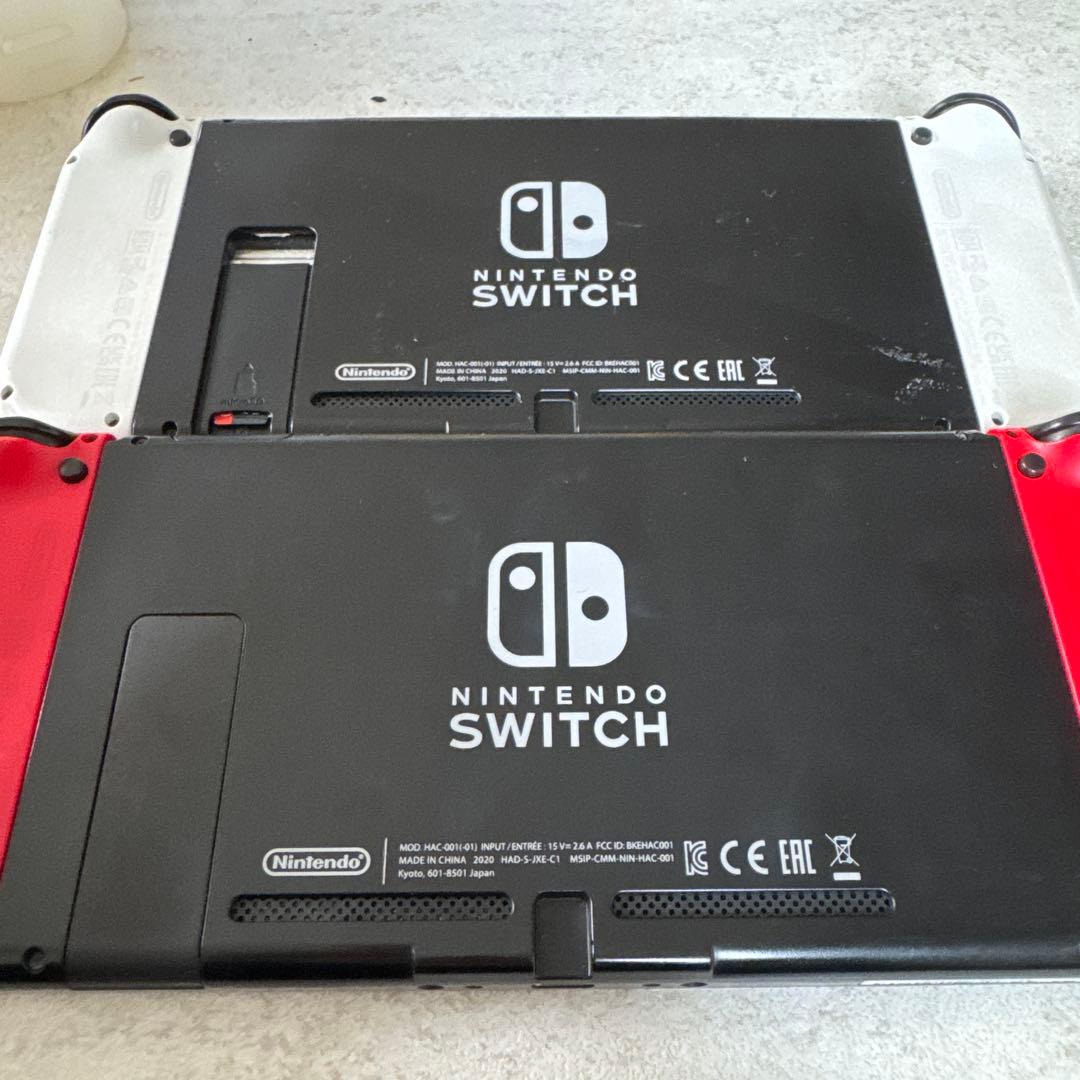 Nintendo Switch 本体　2台セット