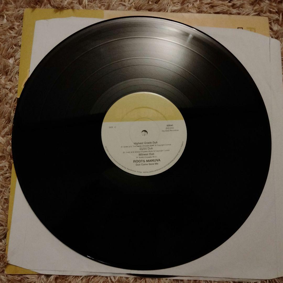 洋楽 Roots Manuva / Dub Come Save Me 2LP
