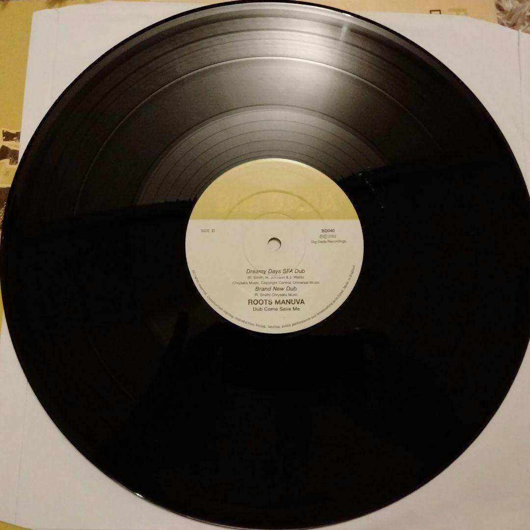 洋楽 Roots Manuva / Dub Come Save Me 2LP