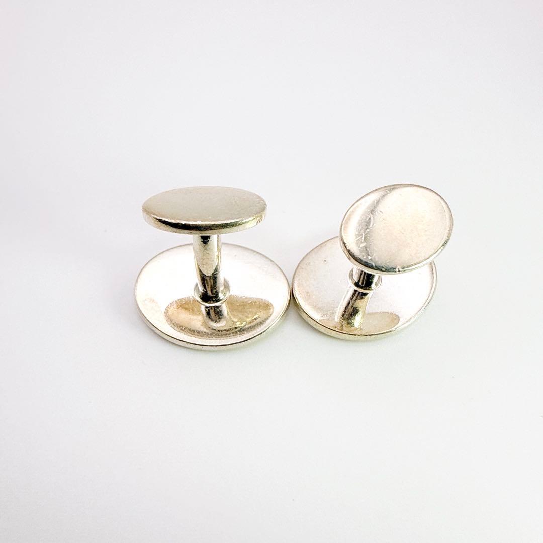 3006-17 保存箱付き✨Tiffany リターントゥ　オーバル　カフス