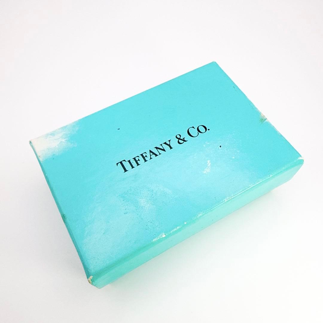 3006-17 保存箱付き✨Tiffany リターントゥ　オーバル　カフス