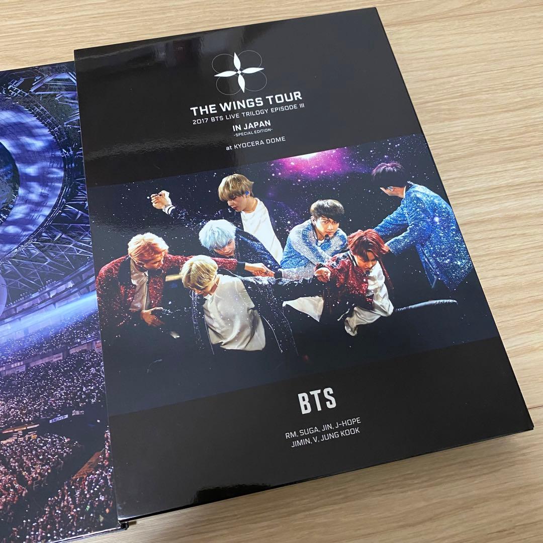 【BTS】即発送◎レア商品★新品！THE WINGS TOUR IN JAPAN