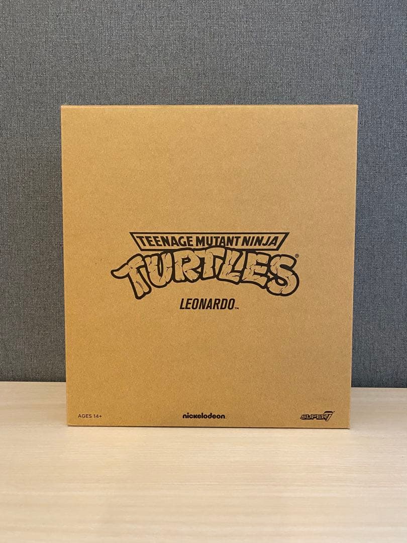 スーパー7 TMNT アルティメット レオナルド