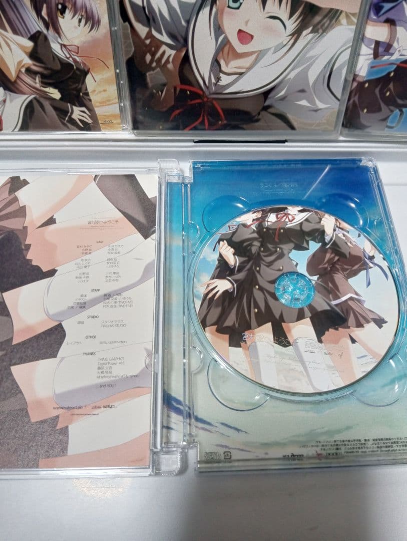 ef -a fairy tale of the two ドラマCD5枚セット+α