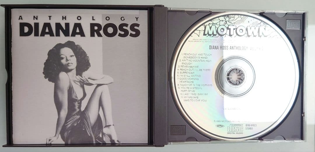 CD　DIANA ROSS　ANTHOLOGY　2枚組