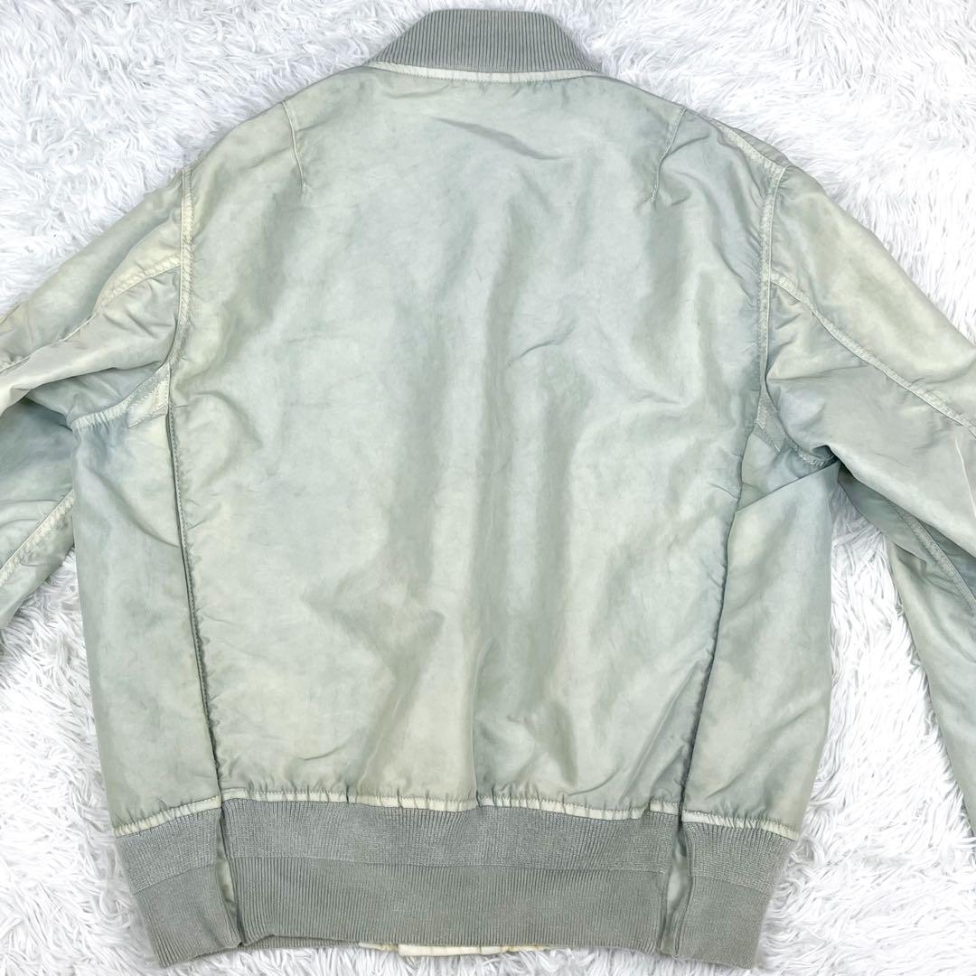 希少 サカイ 24AW ガーメントダイ MA-1 フライトジャケット XL相当