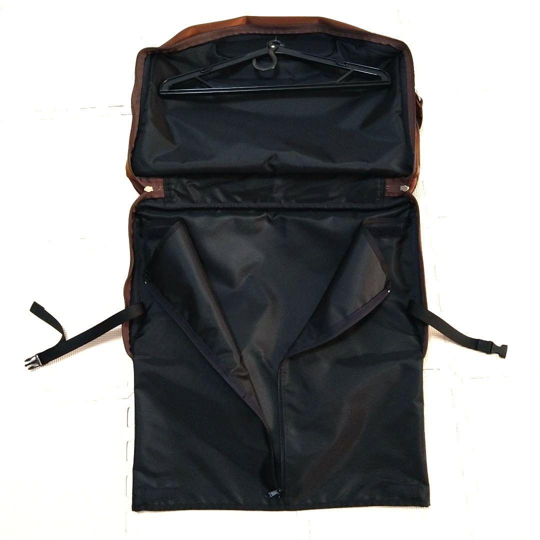 PORTER ポーター ガーメントバッグ 2way スーツ収納 大容量 多機能