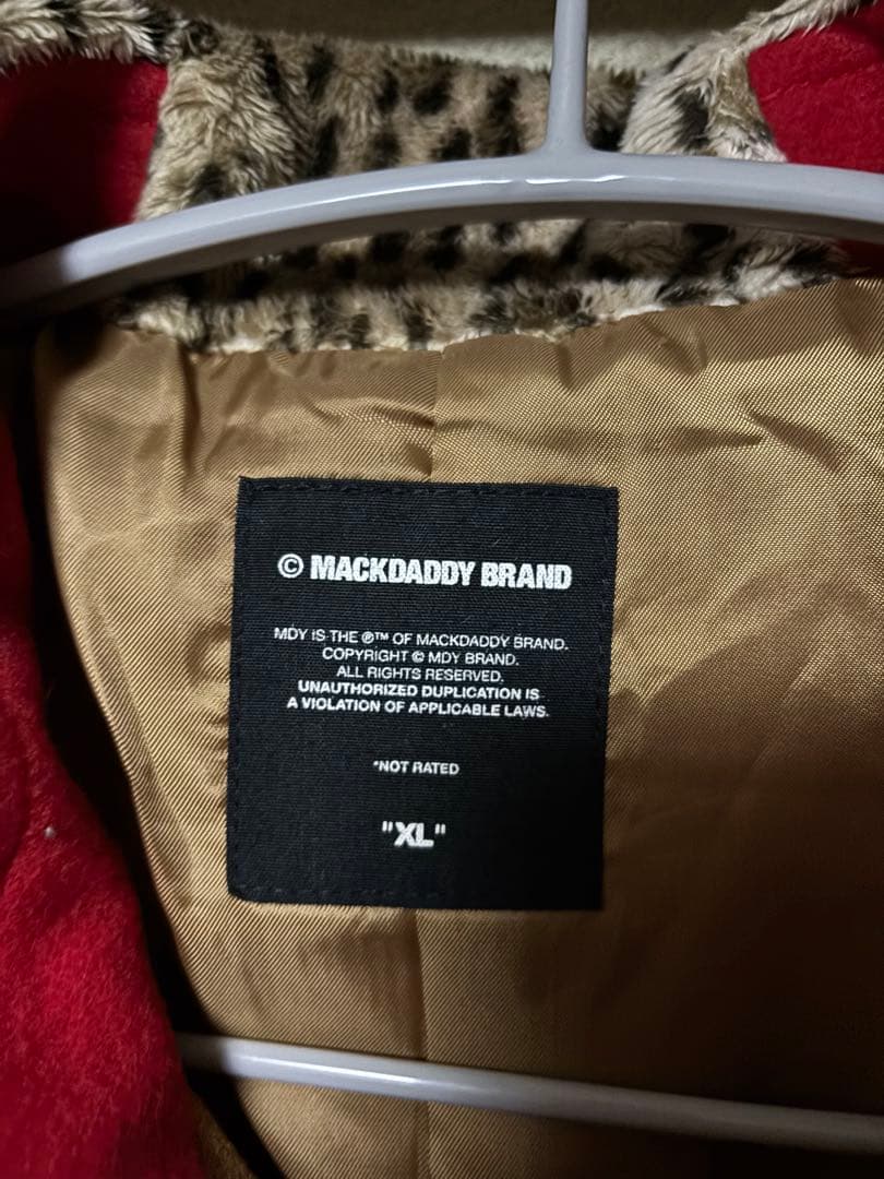 MACKDADDY ダッフルコート