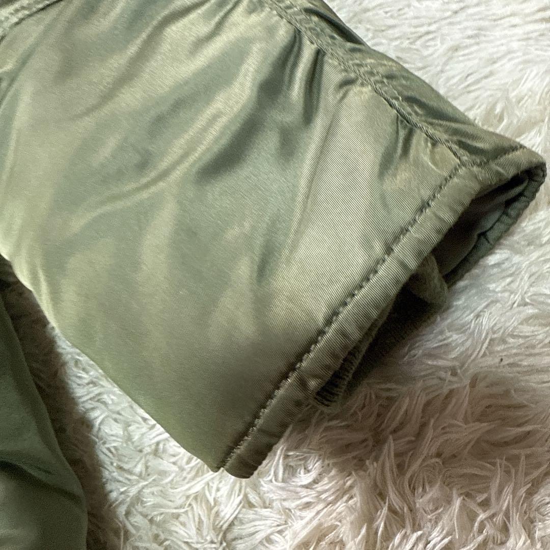 ALPHA INDUSTRIES M3B オリーブグリーン　Lサイズ　ダウン