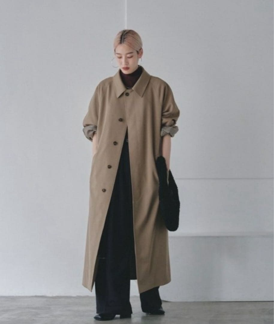 【週末限定価格】TODAYFUL Raglan Twill Coat 36