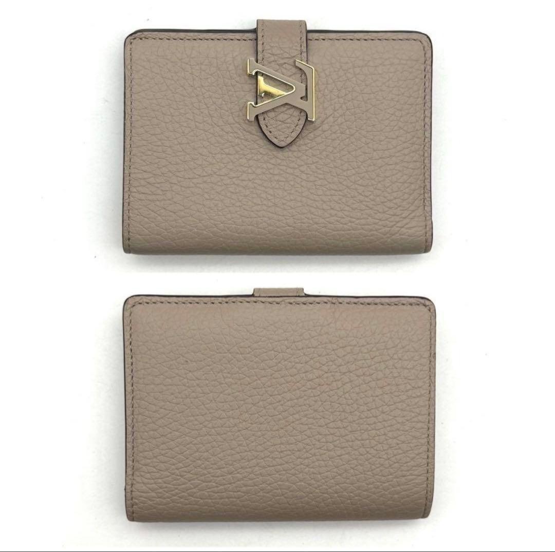 【極上美品】ルイヴィトン LV ヴェルティカル ウォレット ガレ コンパクト