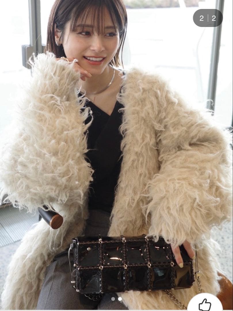 トップス TODAYFUL Brashed Mix Cardigan