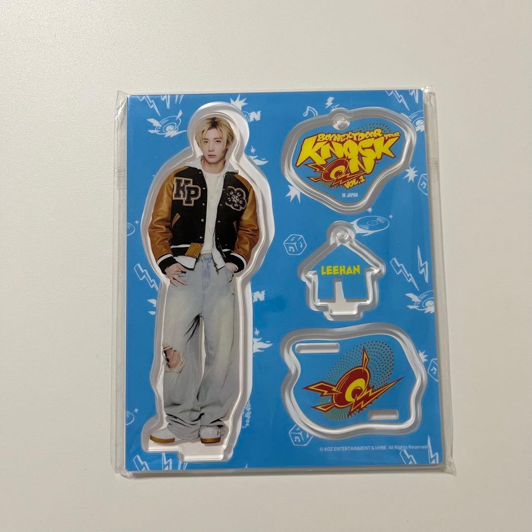 BOYNEXTDOOR イハン グッズ まとめ