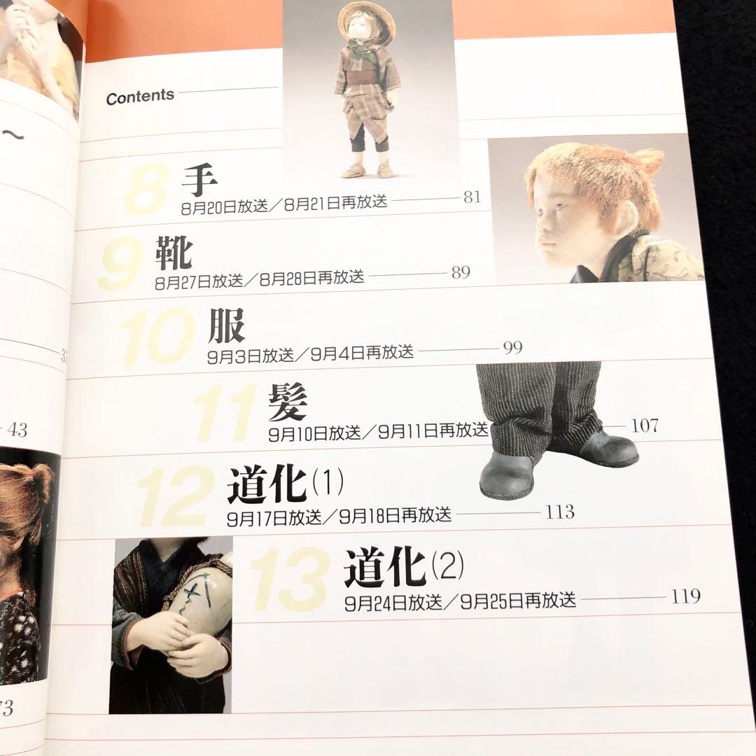 「NHK趣味百科 人形をつくる 講師 与勇輝」与勇輝 ポストカード8枚付