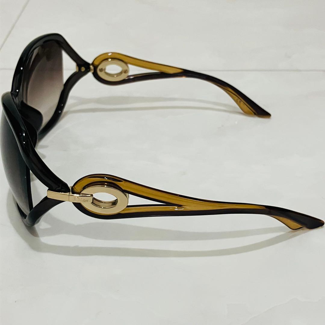 美品✨ Dior ディオール サングラス グラデーション ゴールド金具