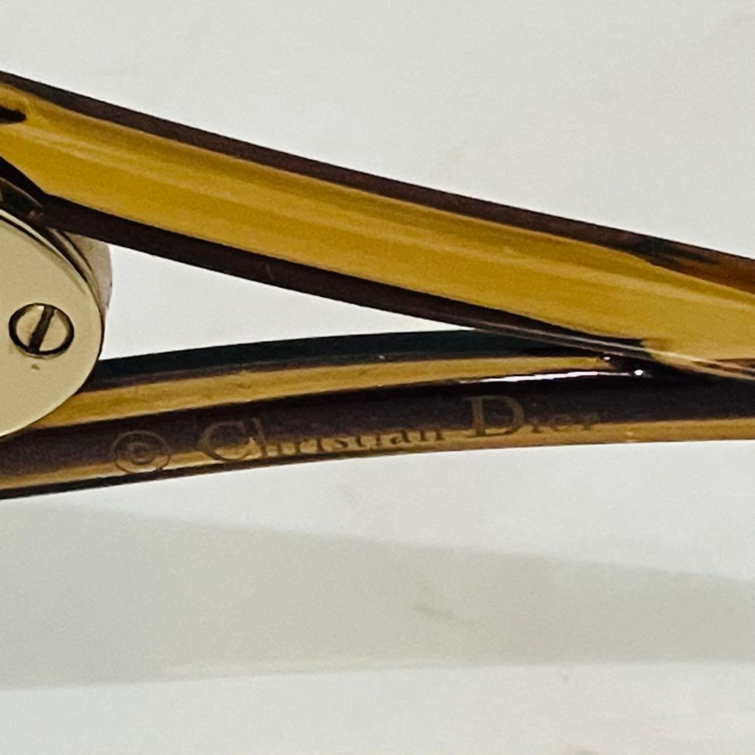 美品✨ Dior ディオール サングラス グラデーション ゴールド金具