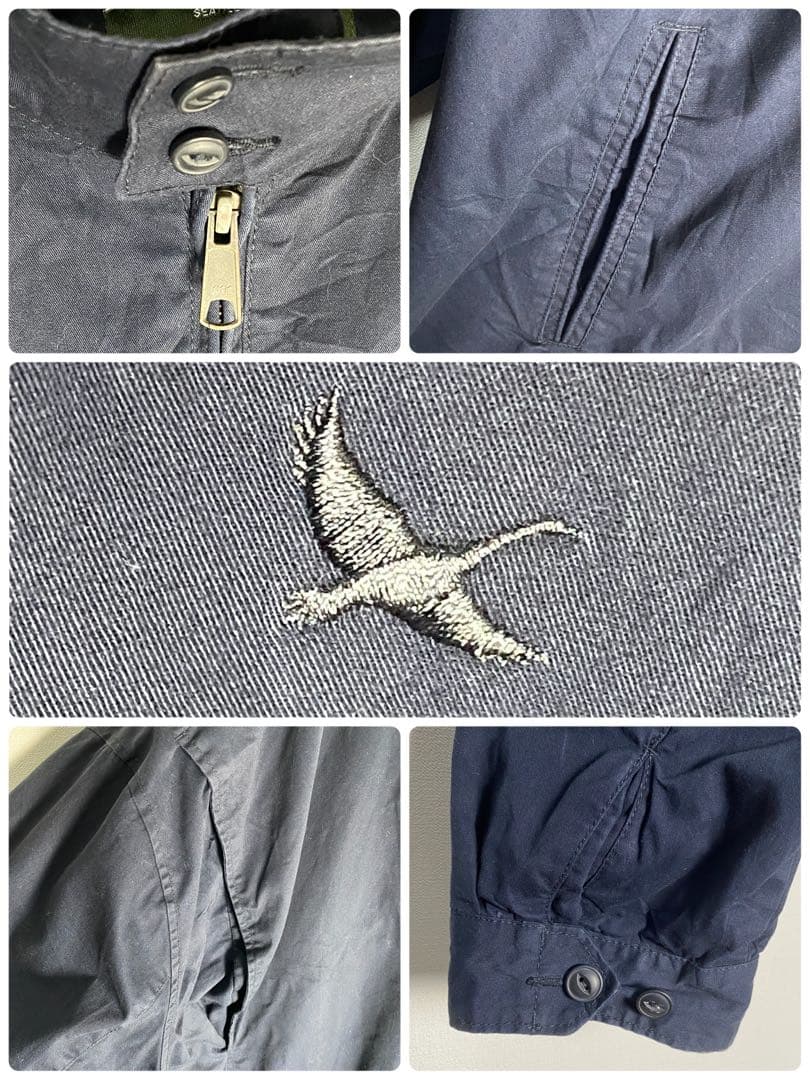 エディーバウアー スウィングトップ Explorer Cloth 裏地総柄