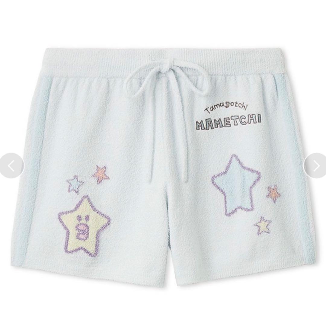 スナイデルホーム たまごっち ニットショートパンツ まめっち