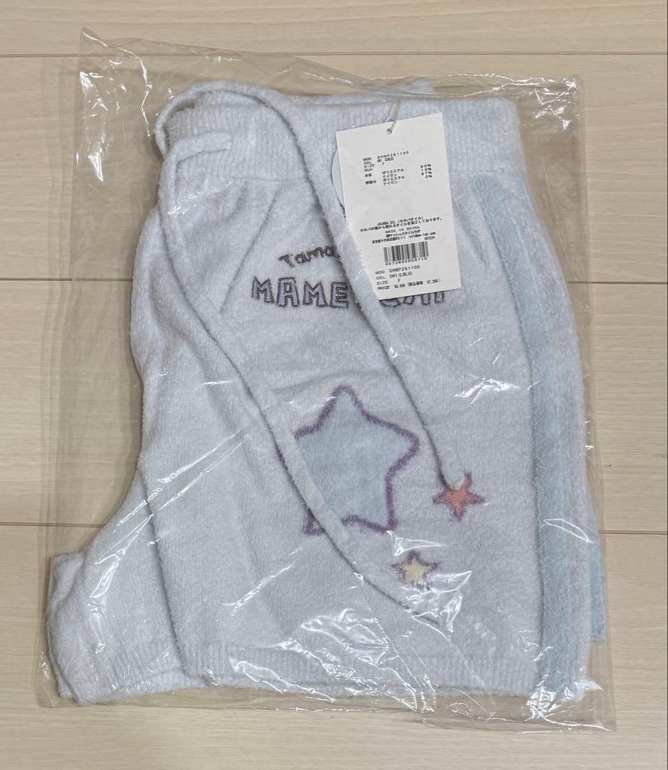 スナイデルホーム たまごっち ニットショートパンツ まめっち