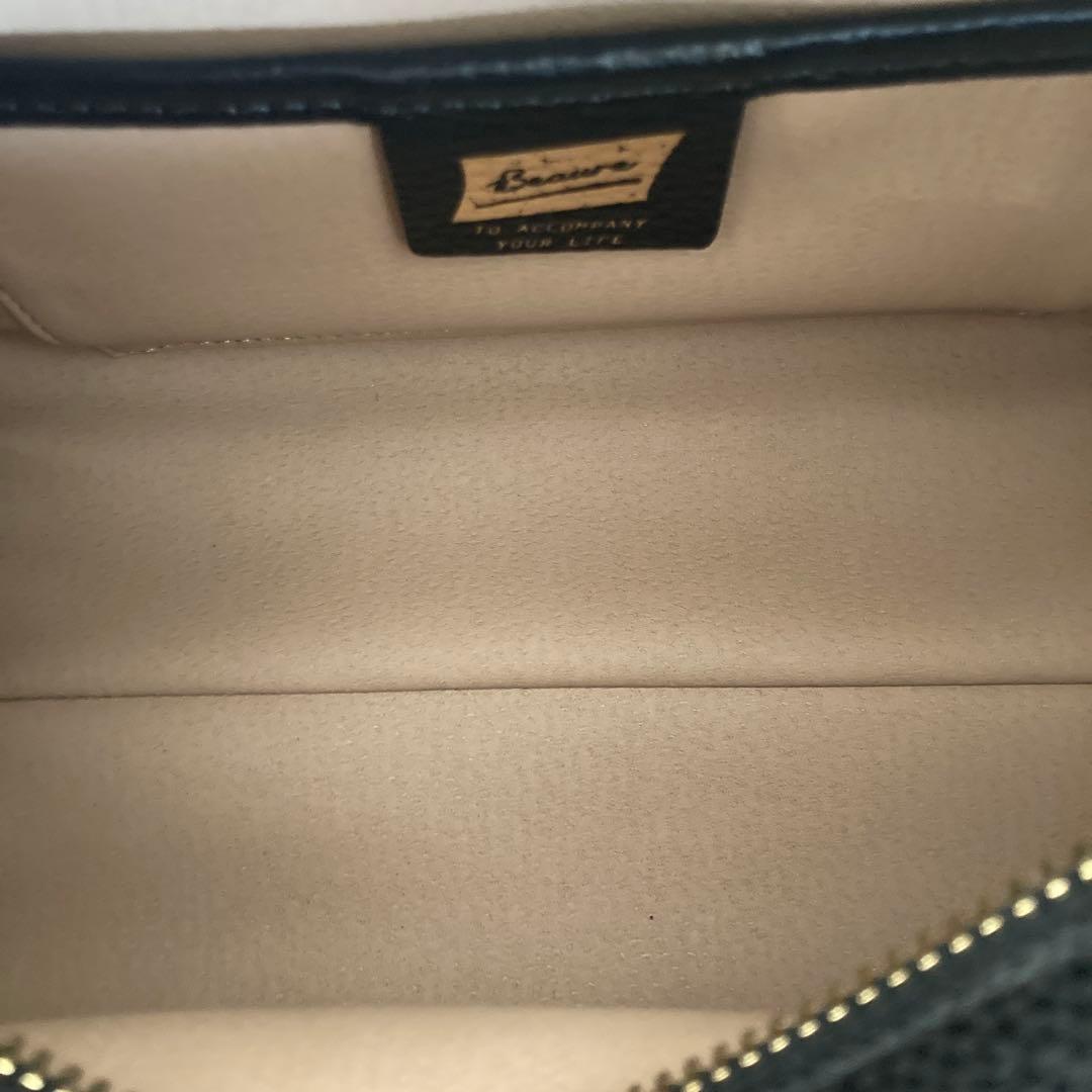 極美品beaureボストンバッグ