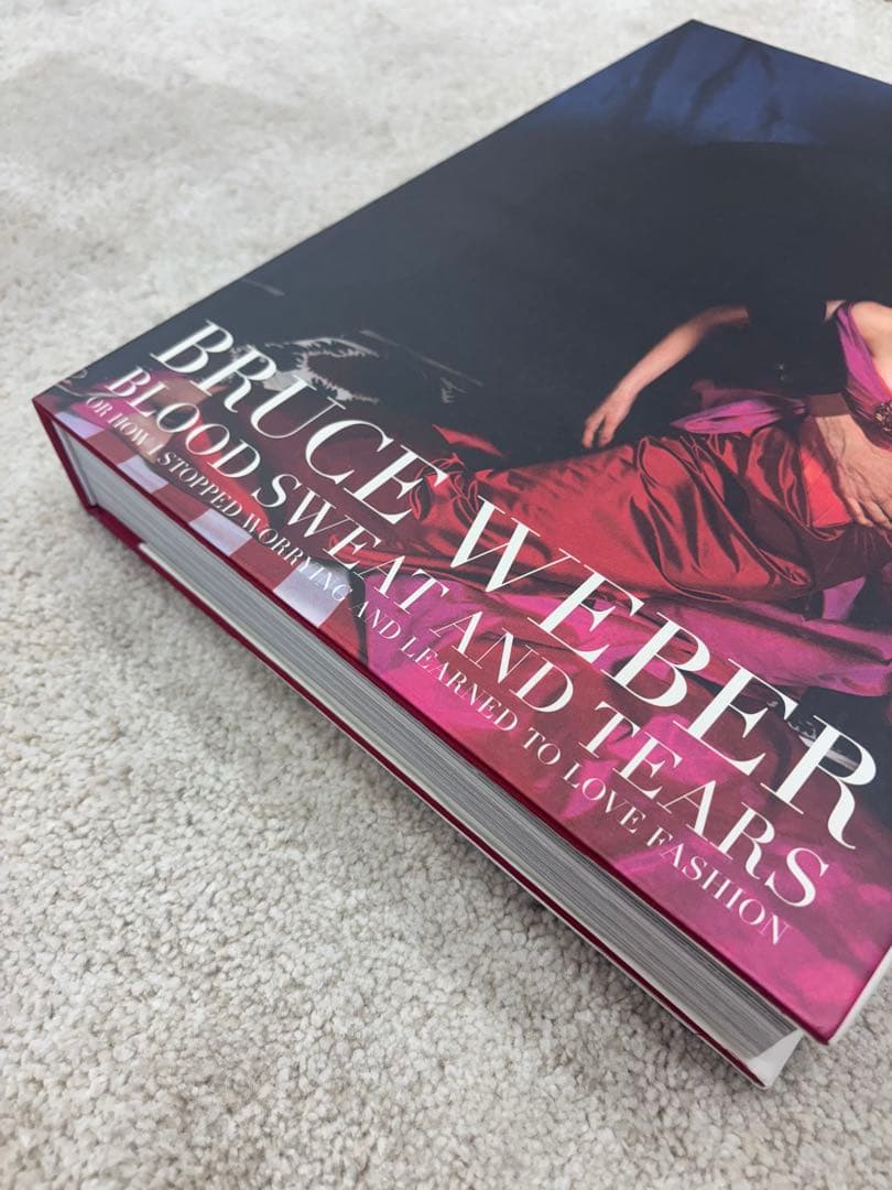 洋書 BLOOD SWEAT AND TEARS / BRUCE WEBER