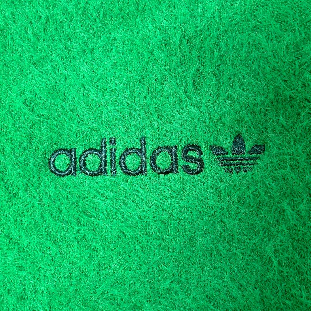 S30　アディダス　adidas FLUFFY カーディガン