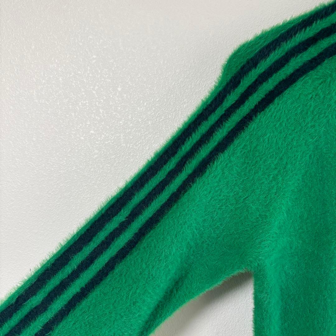 S30　アディダス　adidas FLUFFY カーディガン