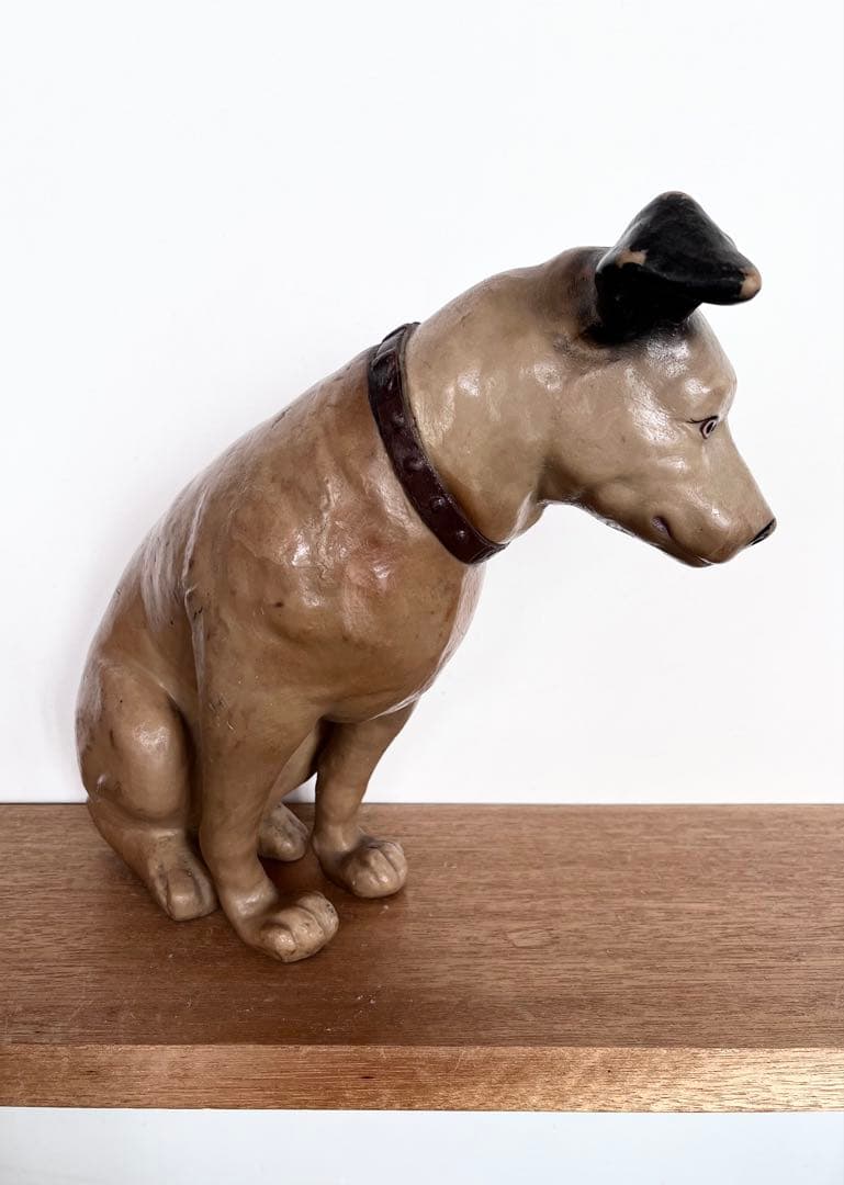 Victor犬　ニッパーくんのお店の人形