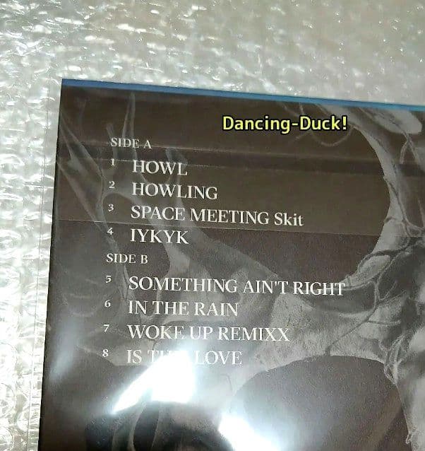 新品未開封 XG AWE VINYL レコード 韓国盤