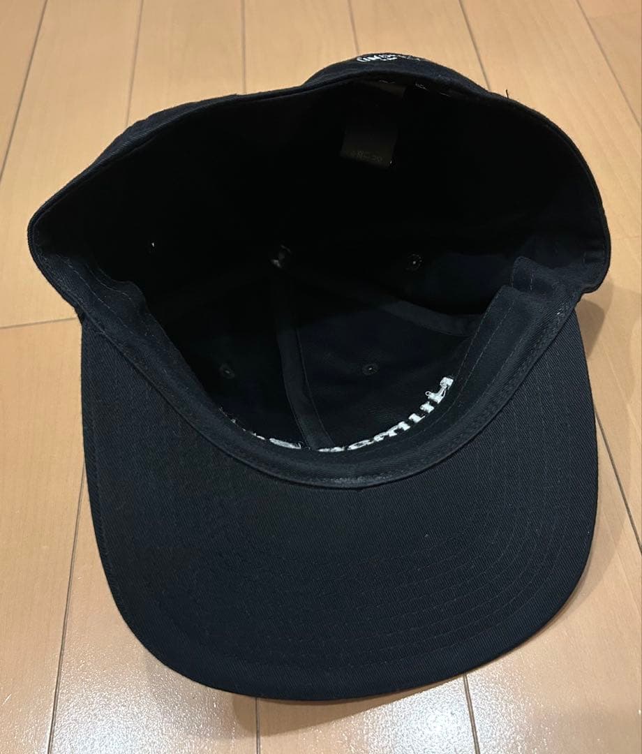 帽子 undercover 18AW HUMAN ERROR Cap Black 2