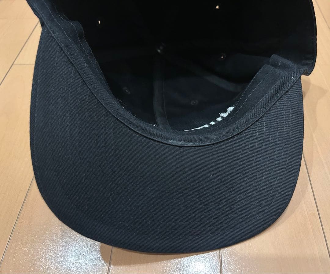 帽子 undercover 18AW HUMAN ERROR Cap Black 2