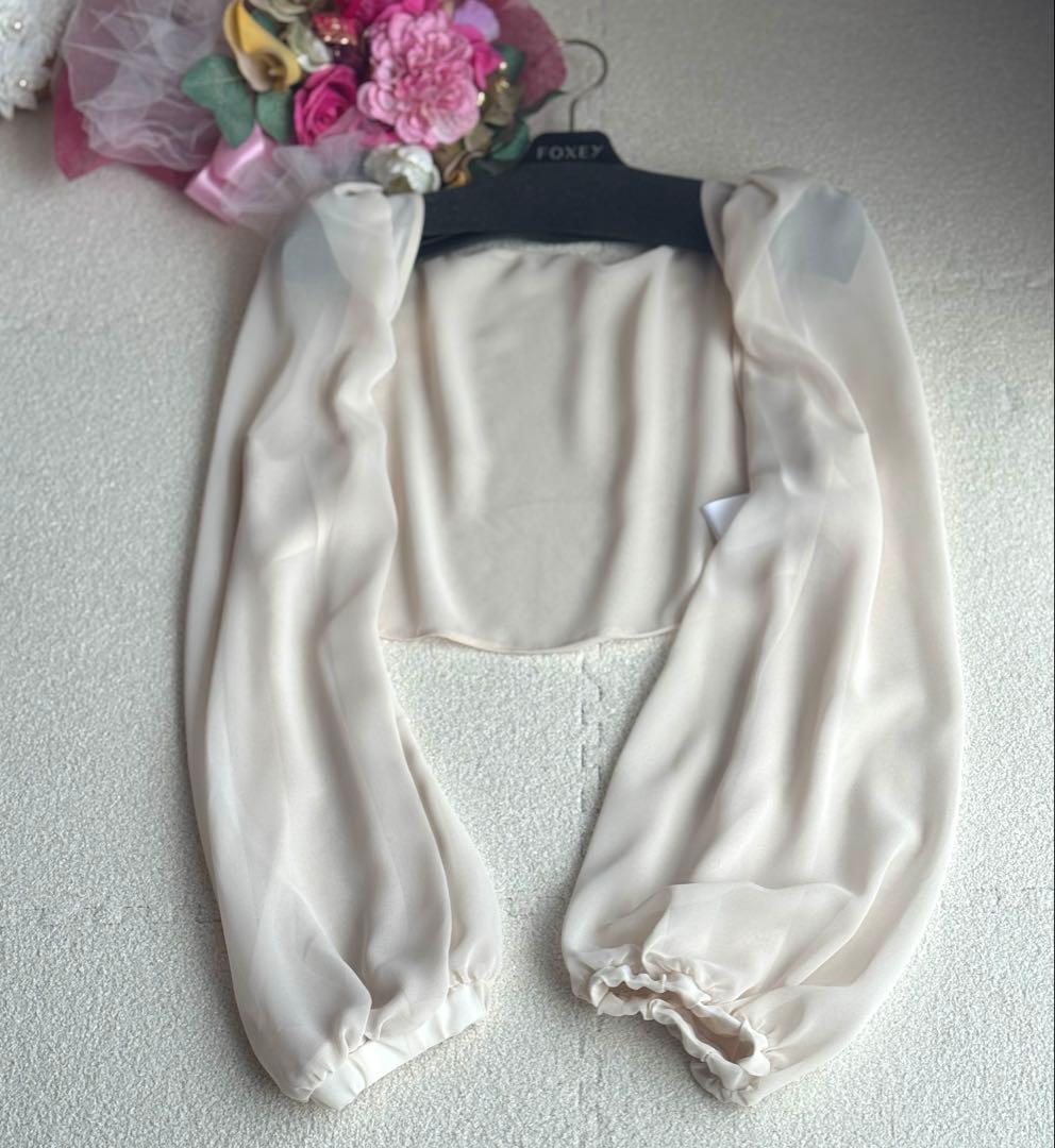 新品未使用品　フォクシーBolero\"Midnight Bell\" 42