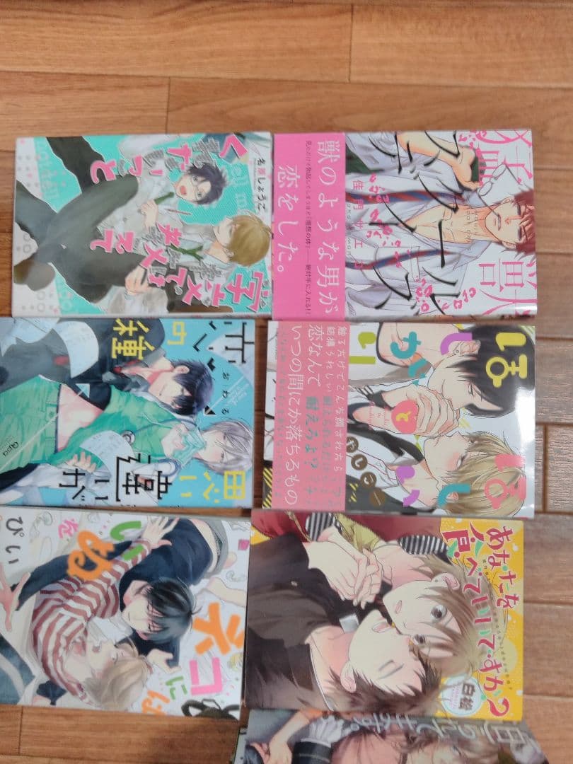 ＢＬ漫画　70冊　バラ売り可