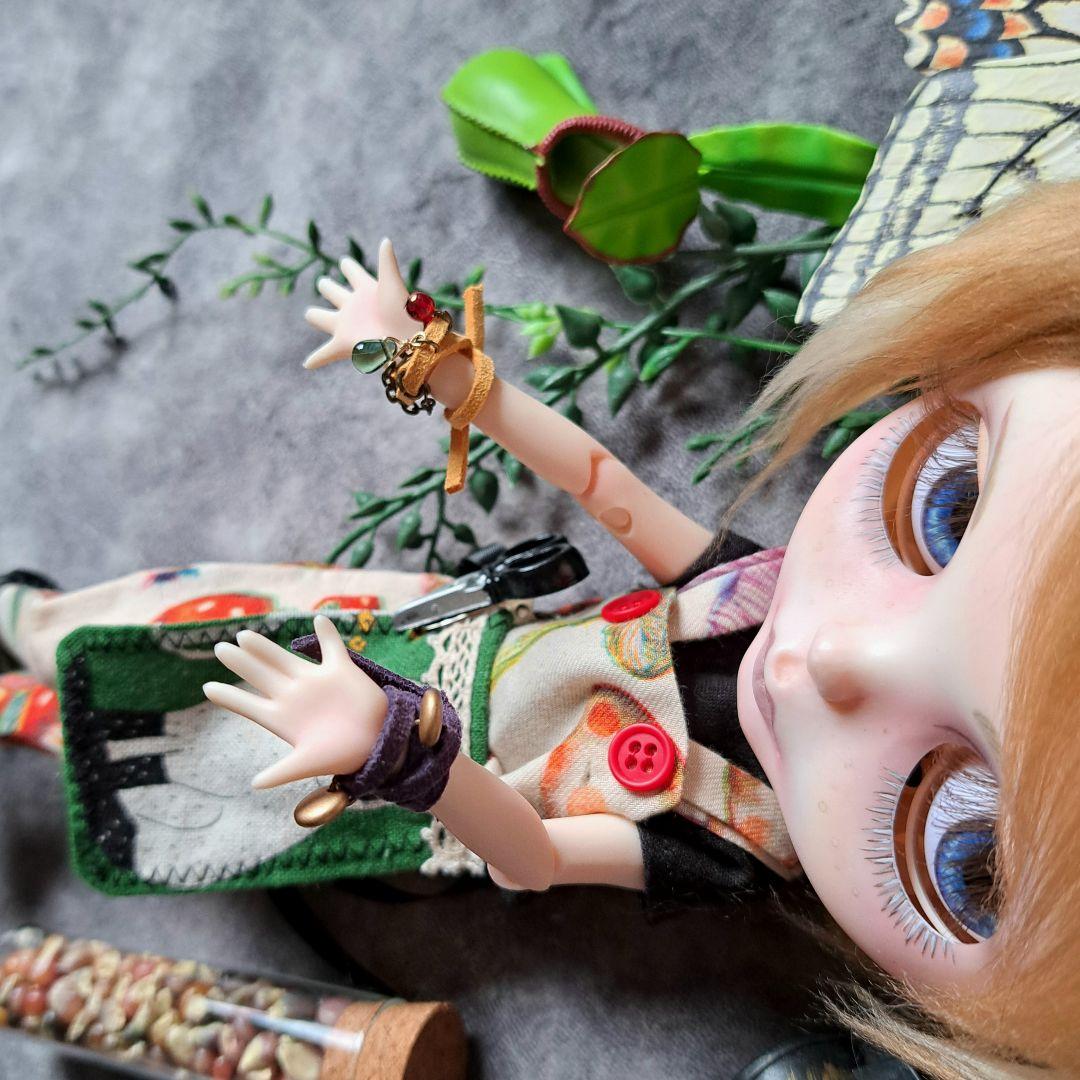 半獣の少年 カスタムアイシードール