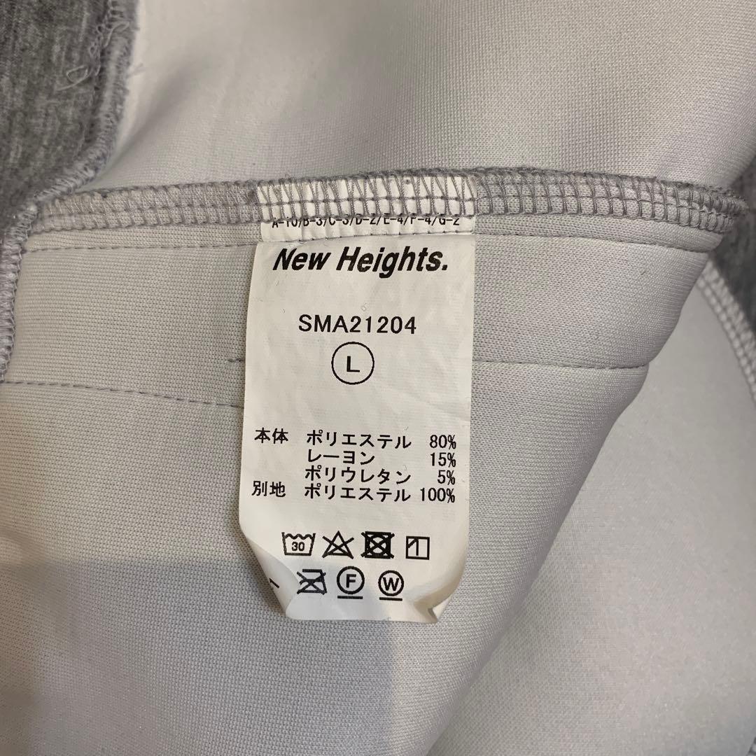 New Heights.　エア クッション パーカー＆パンツ