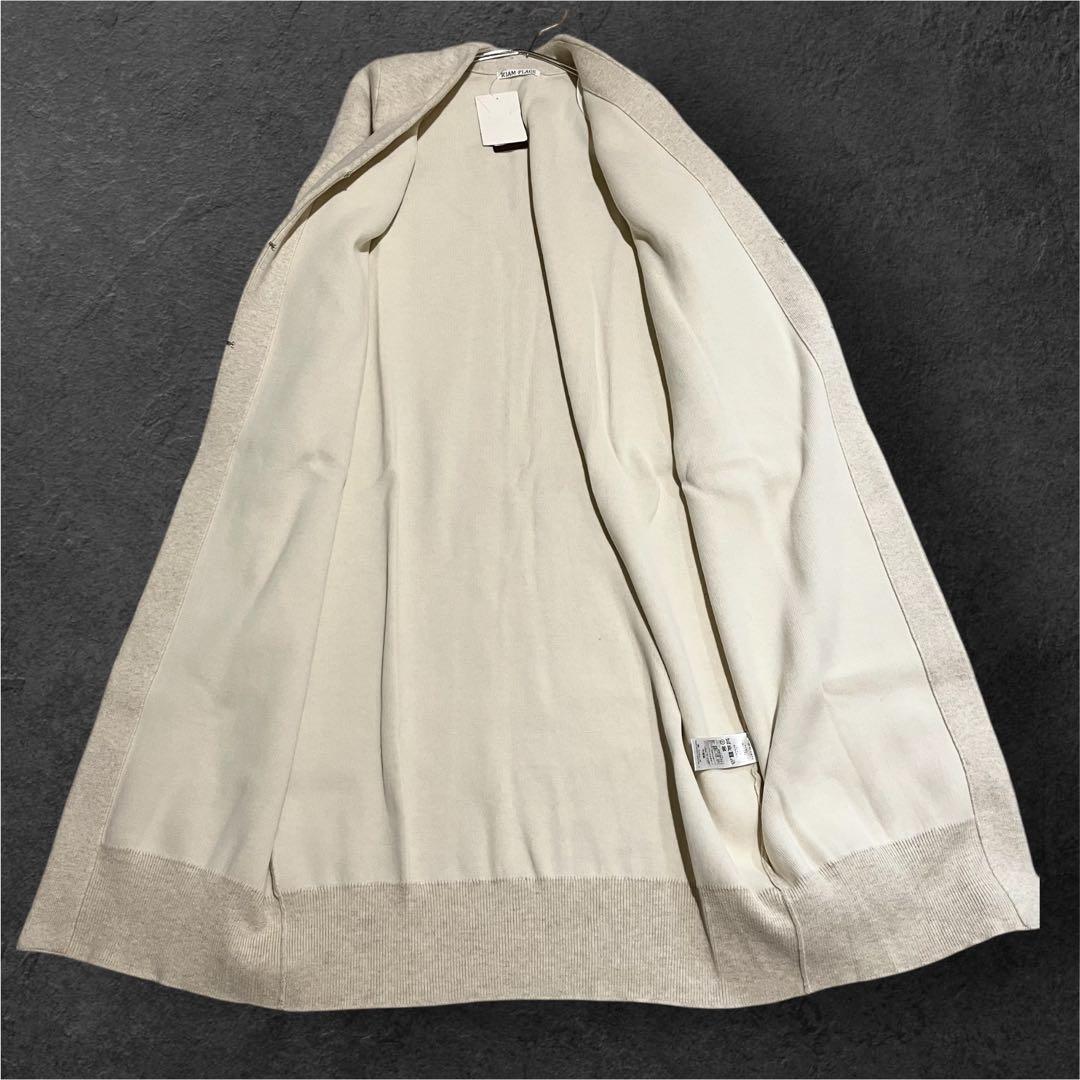 新品タグ付✨Plage プラージュ ロングコート ニットコート 38