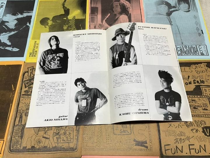 入手不可能、激レア！THE BELL'S ザ・ベルズ　会報&写真集