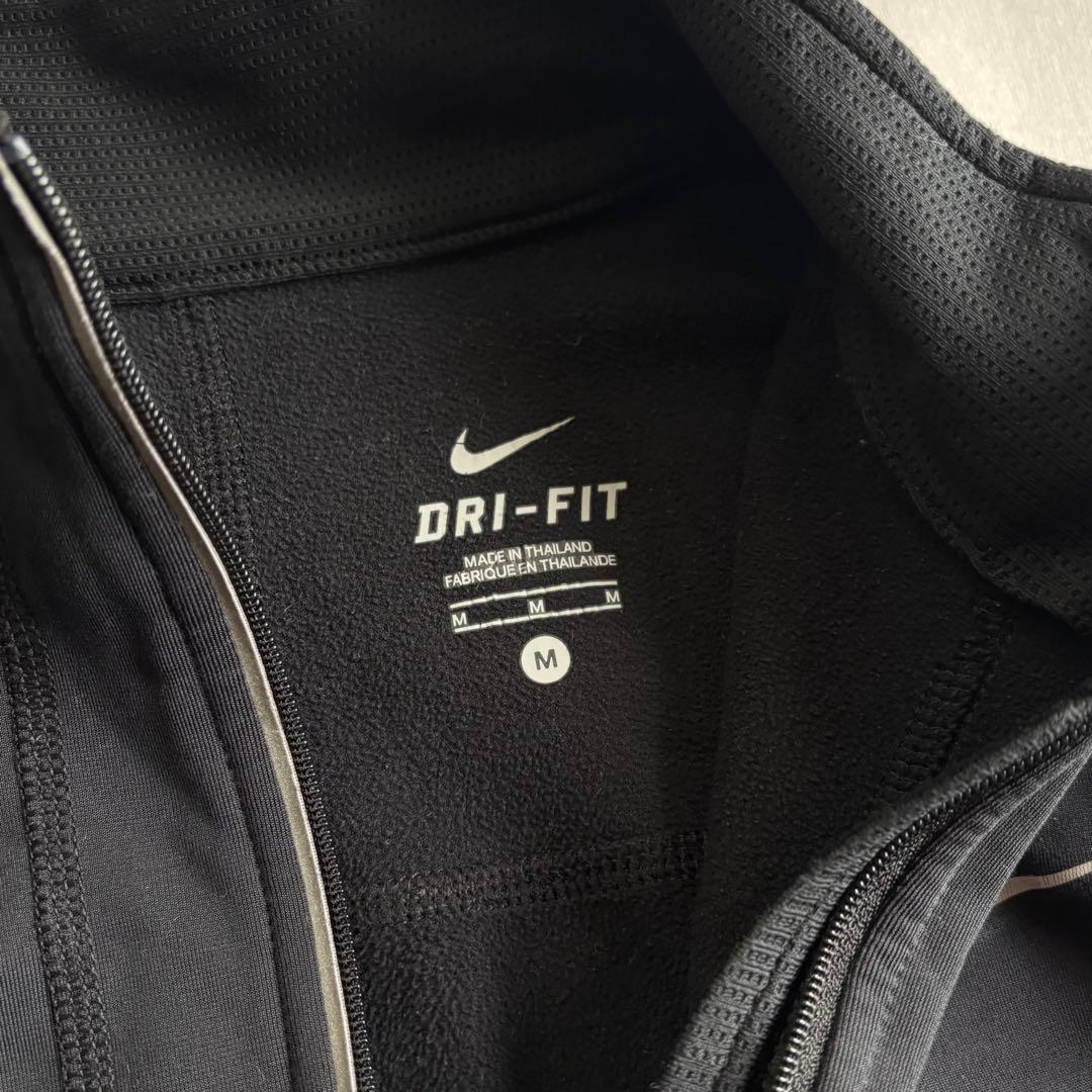 ジャケット・アウター 00s NIKE reflector running jacket BLK